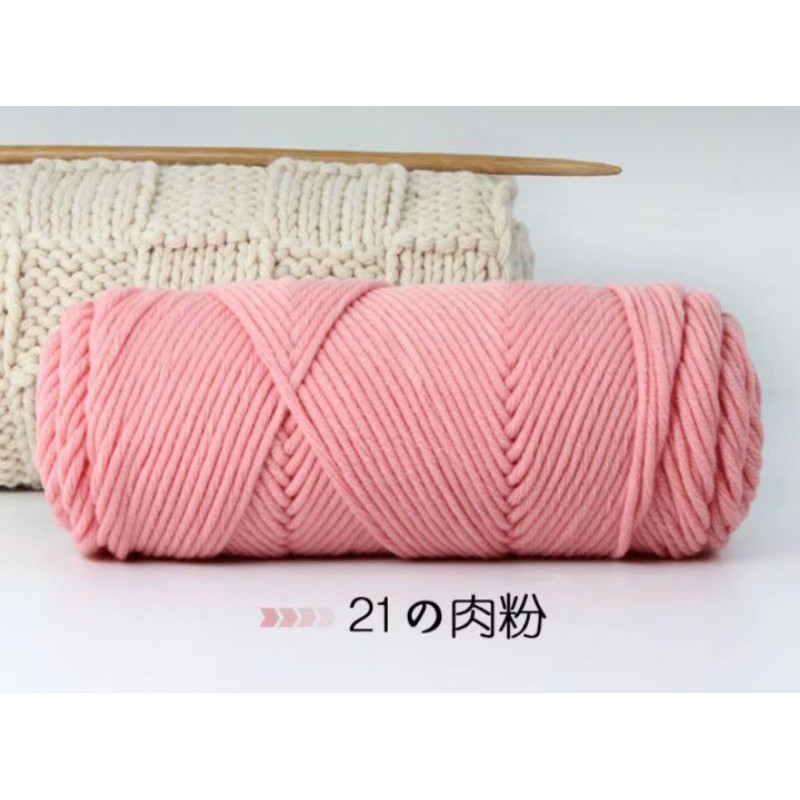 Len Sợi To Đan Khăn Choàng Cổ