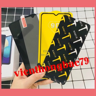 Kính cường lực cho Samsung A02 siêu bền