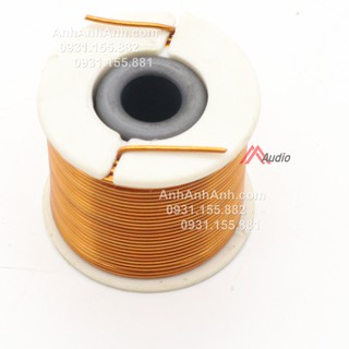 cuộn cảm 1.2mh , đồng 1mm , nội trở 0.6 ohm , model 001 giá 01 cái