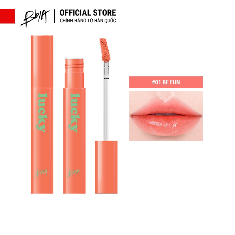 Son bóng BBia Lucky Shine Tint (5 màu) 4.3g - Bbia Official Store