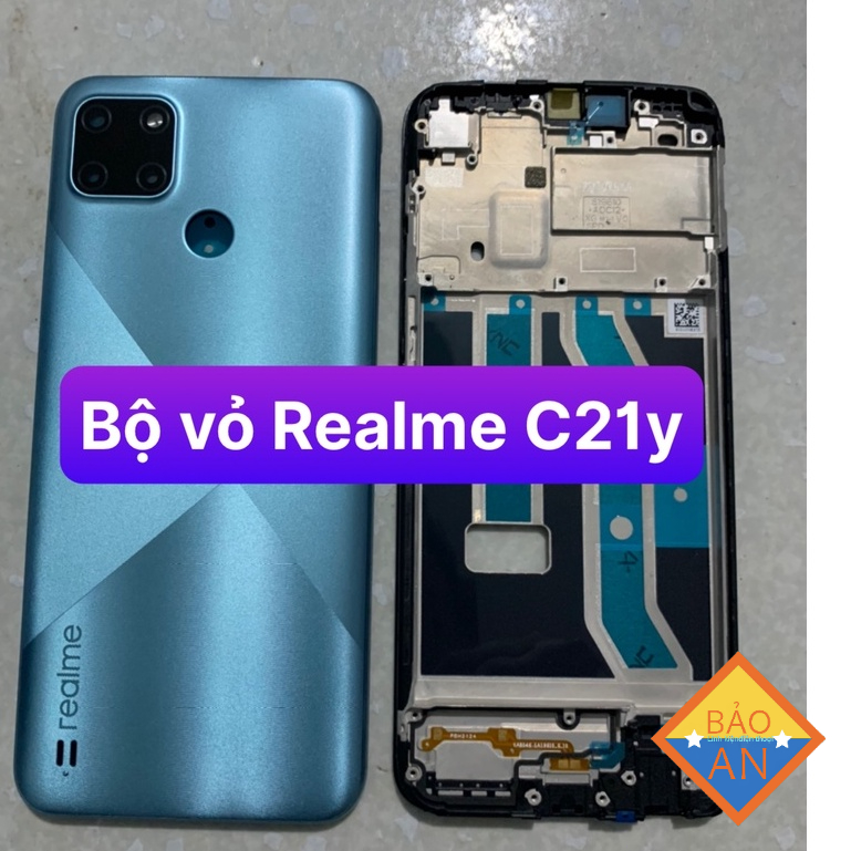 Bộ vỏ realme C21Y vi vo