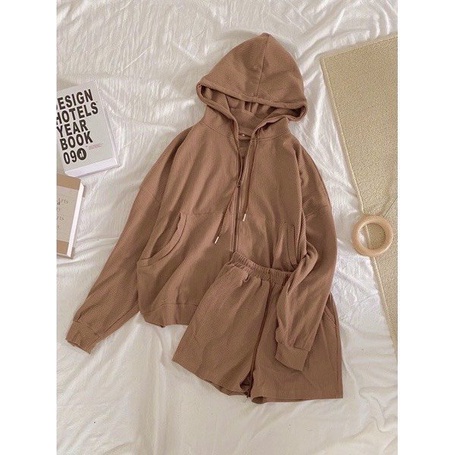 ❤️ TẶNG KÈM QUẦN ❤️ Áo KHOÁC Len Nữ cardigan Quảng Châu Cao Cấp Chất Siêu Mềm Mại. Áo LẠNH MẶC ẤM NHẸ FOM RỘNG KHÓA KÉO