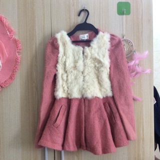 Khoác dạ nữ Hàn Quốc siêu xinh size S
