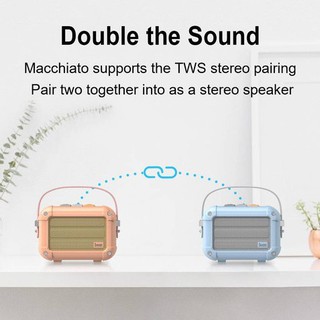 Loa Bluetooth Divoom Macchiato 6W - Hàng chính hãng