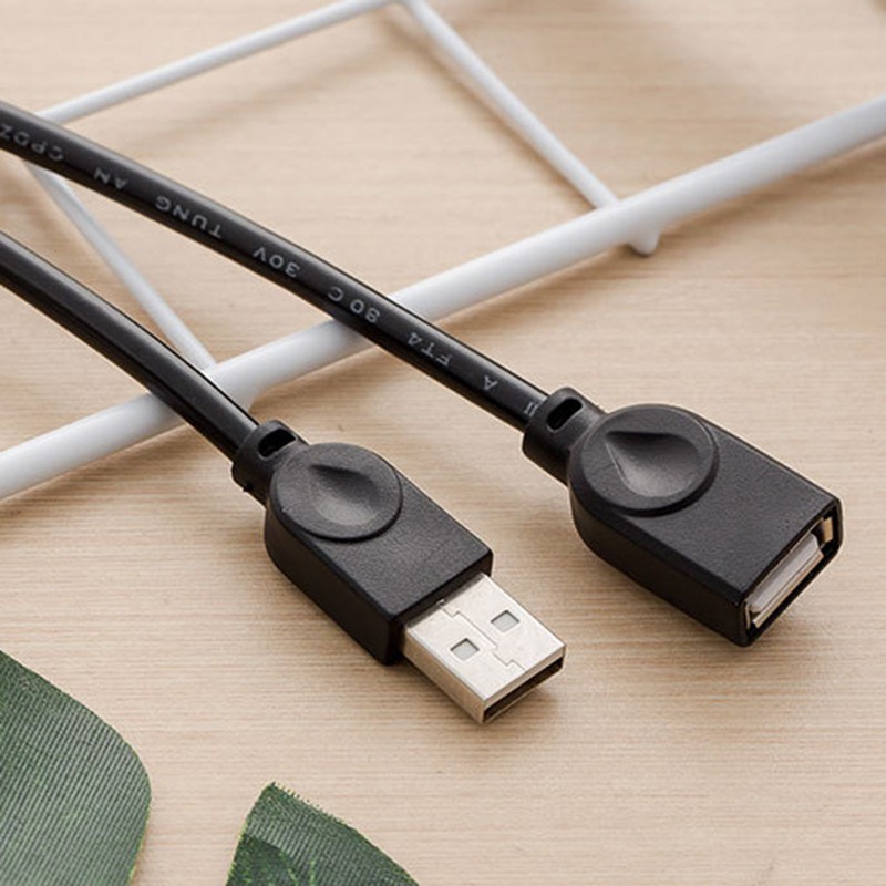 1 Dây Cáp Nối Dài 10m Usb2.0 Male Sang Female Cho Máy Tính, Máy Tính