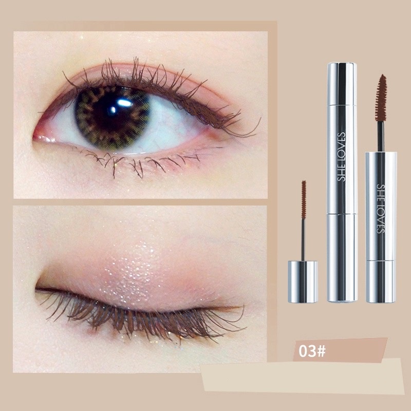 [SHE LOVES] Mascara 2 đầu She Loves Double Long Lash (TB041)