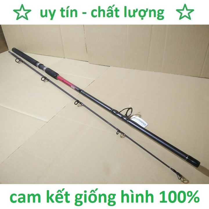 Cần Câu 2 Khúc Shimano 3m Badejo Cao Cấp - Tặng Full Phụ Kiện