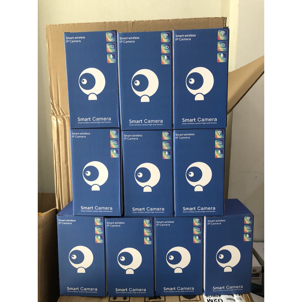 Camera Wifi  Tuya - smart life 2.0Mpx Tuya - smart life 1080 FULLHD Xoay Theo Chuyển Động Đàm Thoại 2 Chiều