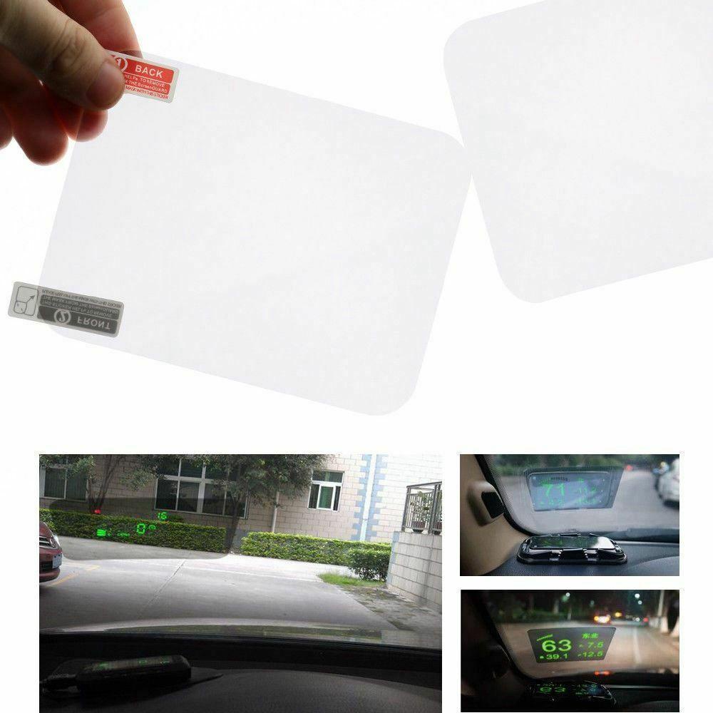 WTTLE Phim Dán Phản Quang Trong Suốt HUD Cho Điện Thoại / GPS