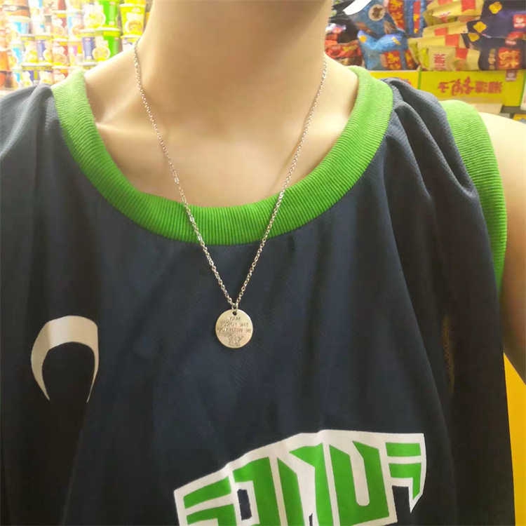 [Giao Hàng Miễn Phí] Dây Chuyền 22131 Mặt Hình Đứa Bé Hoạt Hình Dễ Thương