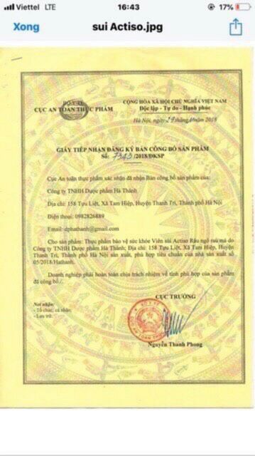 Viên sủi uống Actiso Râu ngô rau má Đại Y (tuýp 20 viên) | BigBuy360 - bigbuy360.vn