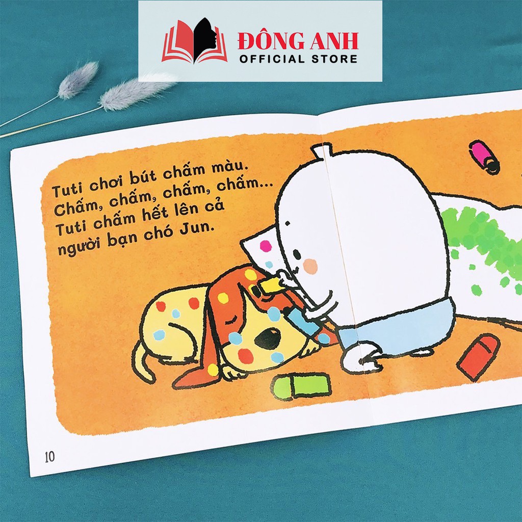 Sách - Combo 6 cuốn Ehon Bé Tự Tin Giao Tiếp dành cho bé từ 3-8 tuổi