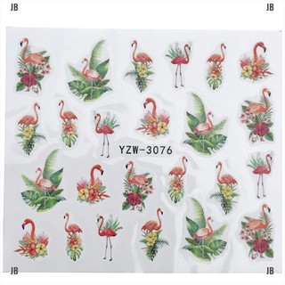 Set 2 Tấm Sticker Dán Móng Nghệ Thuật