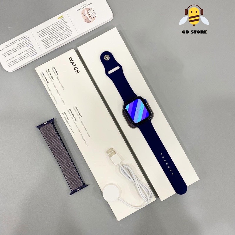 Đồng hồ thông minh appIe watch seri 6 ,màn siêu cân,hiển thị siêu net, siêu mượt