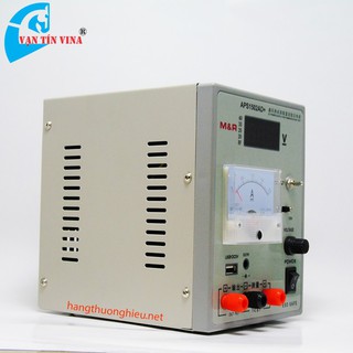 Máy cấp nguồn M&R 1502AD+ ( 2A )
