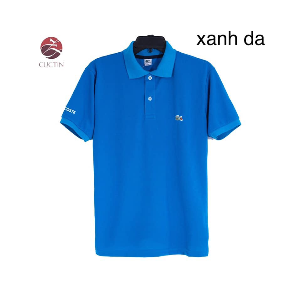 ÁO THUN CÁ SẤU, SIZE L - 3XL. CÚC TIN