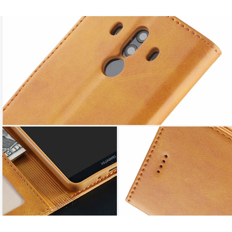 Ốp lưng điện thoại bằng da dành cho Huawei Mate 10 10pro 10Lite Nova 2i