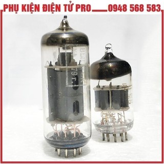 BỘ 04 BÓNG ĐÈN NGA THAY THẾ CẢI THIỆN CHẤT ÂM CHO ÂM LY ĐÈN NOBSOUND MS10D ,MKII, MKIII CAO CẤP 6N1N-EB + 6H1N
