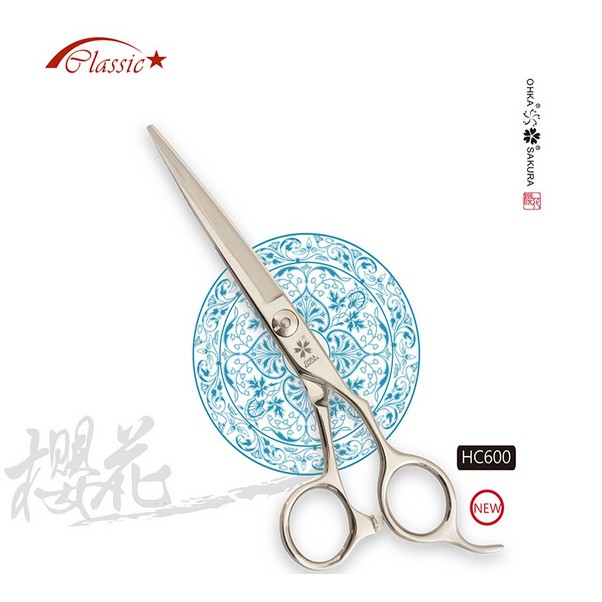 Kéo cắt tóc cao cấp SAKURA HC600/HC550 Nhật Bản