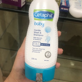 Sữa tắm gội toàn thân Cetaphil baby ( hạn 2022)