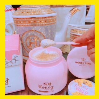 Kem honey Pink dát vàng