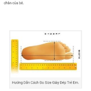 Dép Thái Lan chính hãng dành cho bé gái