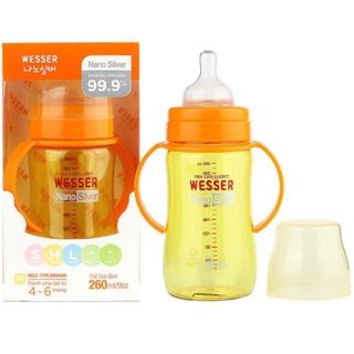 Bình sữa Wesser 260ml