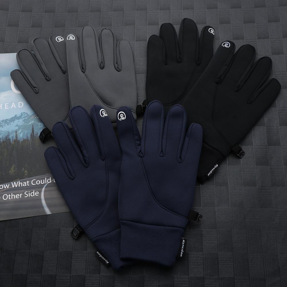 YVE Găng Tay Cotton Giữ Ấm Cảm Ứng Màn Hình Mới