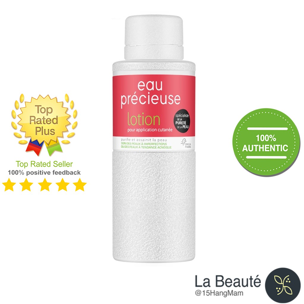 Eau Précieuse Lotion - Toner Cho Da Dầu Dễ Nổi Mụn 375ml - [Quầy Thuốc Bảo Lâm] -[Chính Hãng]