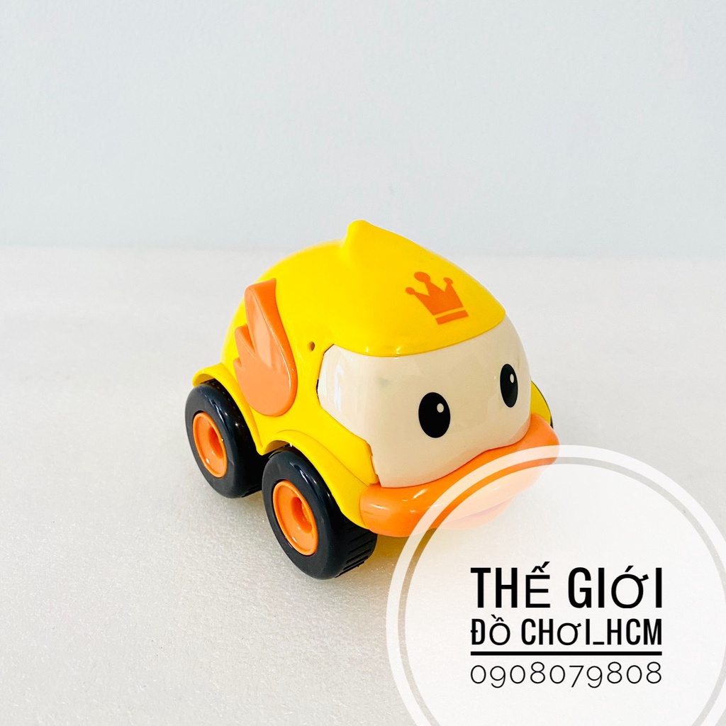 [MỚI - XE CHẠY ĐÀ ] Đồ chơi trẻ em mô hình xe ô tô chạy đà mô phỏng các loại xe hơi, xe hoạt hình dễ thương 682