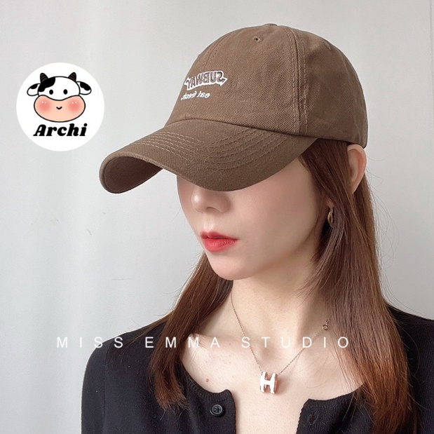 [Thanh lý - Dọn kho] Mũ lưỡi trai SUBWAY chất liệu vải kaki cao cấp, form mềm, phong cách nón lưỡi trai thời trang