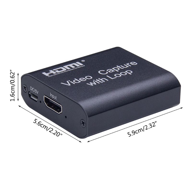 Card ghi hình HDMI USB2.0 độ nét cao cho video sắc nét