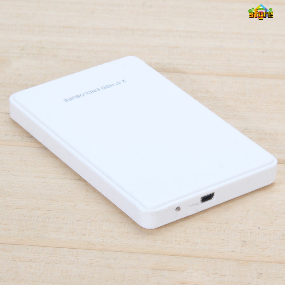 Hộp Đựng Ổ Cứng Ngoài 2.5 Inch Sata 2tb Usb 2.0 Hdd | BigBuy360 - bigbuy360.vn
