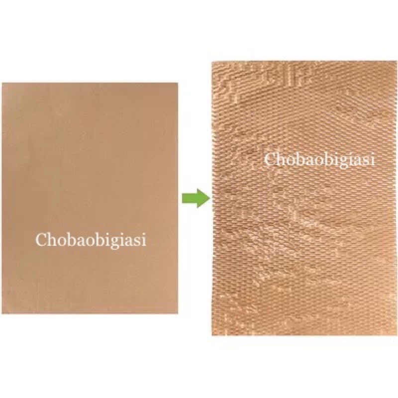 1 cuộn giấy tổ Ong chống sốc gói hàng thay thế xốp khí an toàn, thân thiện, giá rẻ (sp y hình)