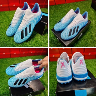 [Tặng tất/balo rút] Giày Bóng đá X19.1 TF Xanh ngọc