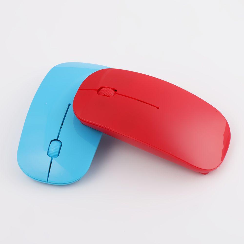 Chuột Không Dây SHOUKEY 2.4GHz Siêu Mỏng Có Nút Bấm