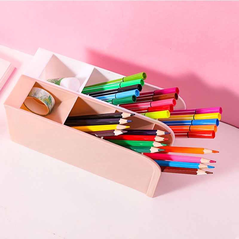 Kệ Đựng Bút Để Bàn Xinh Xắn Gọn Gàng Bền