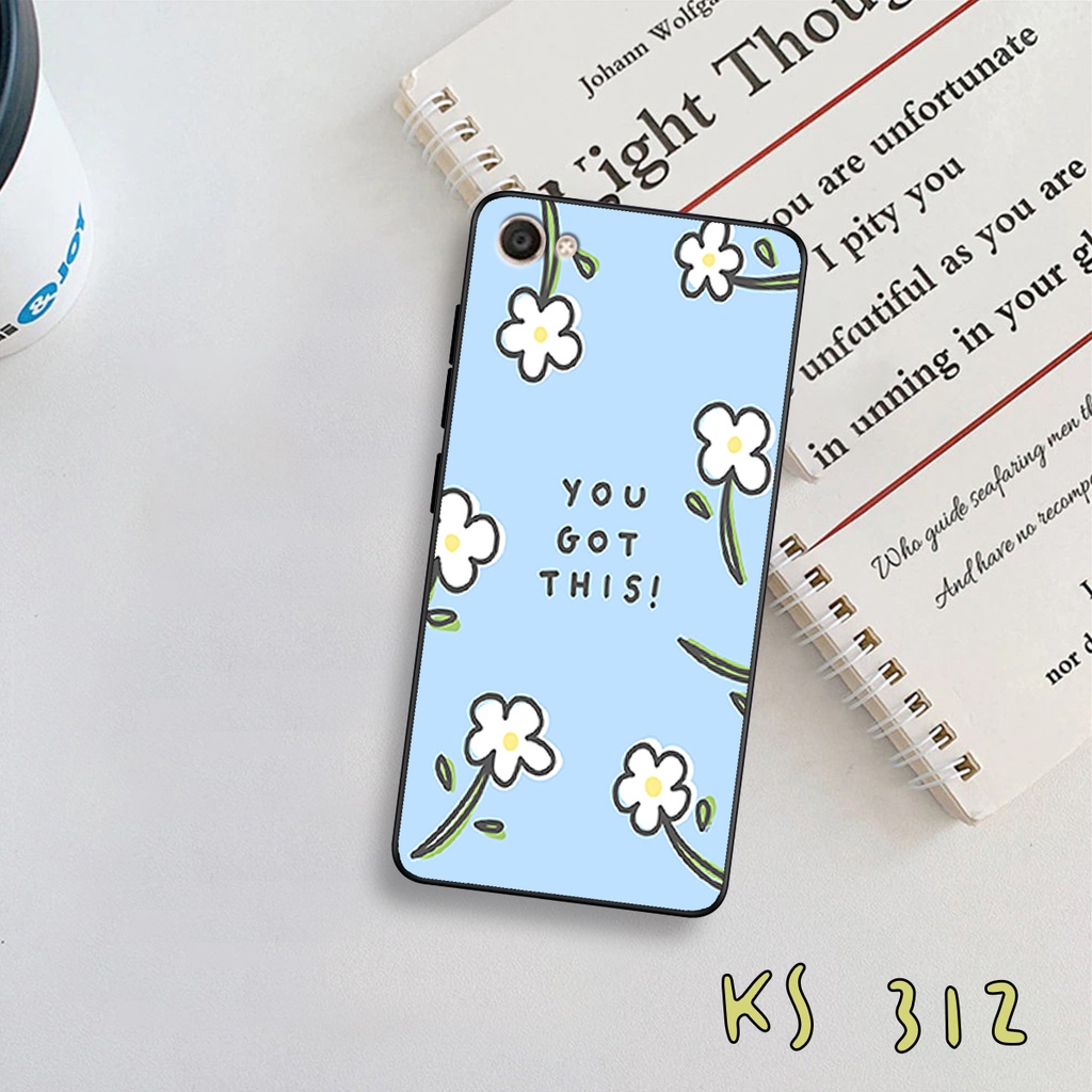 Ốp lưng Vivo Y66 - Vivo Y67 - Vivo Y75 - Ốp in hình BlueSky - lưng nhám viền TPU cao cấp