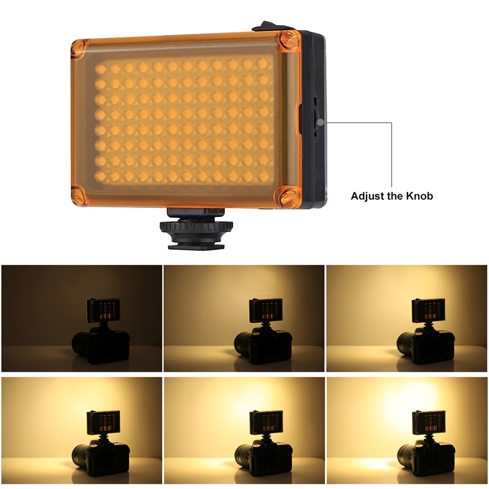 PULUZ PU4096 Dành cho Pocket 96 Đèn LED 860LM Pro Nhiếp ảnh Video Light Studio Light f