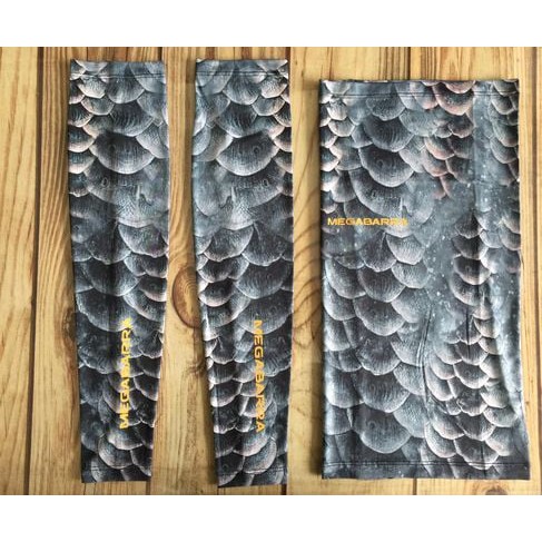 Khăn ống và ống tay megabarra, khăn che nắng đi câu.