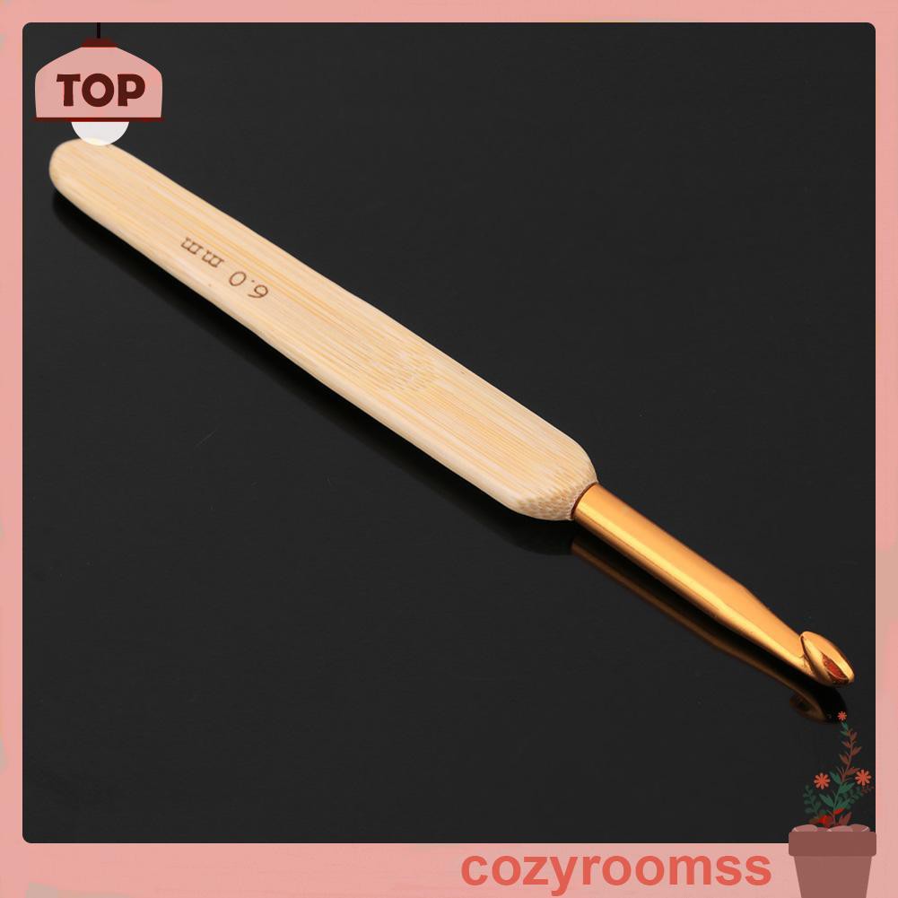 Bộ 8 Dụng Cụ Đan Móc Len Chất Liệu Tre Và Nhôm