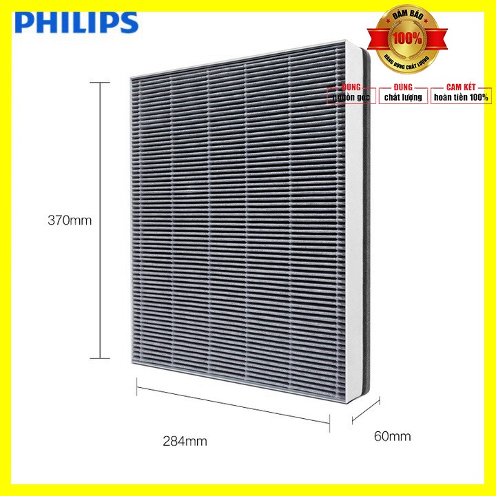 Tấm lọc, màng lọc không khí Philips FY2428 dùng cho mã AC2882, AC2885, AC2887, AC2889, AC2886, AC2888, AC2890,  AC2878