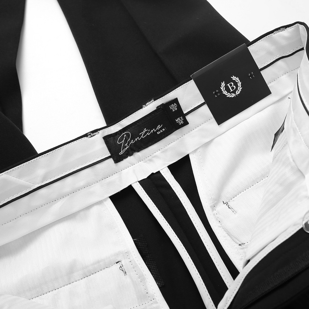 Quần âu nam phối da móc xích - BENTINO | BigBuy360 - bigbuy360.vn