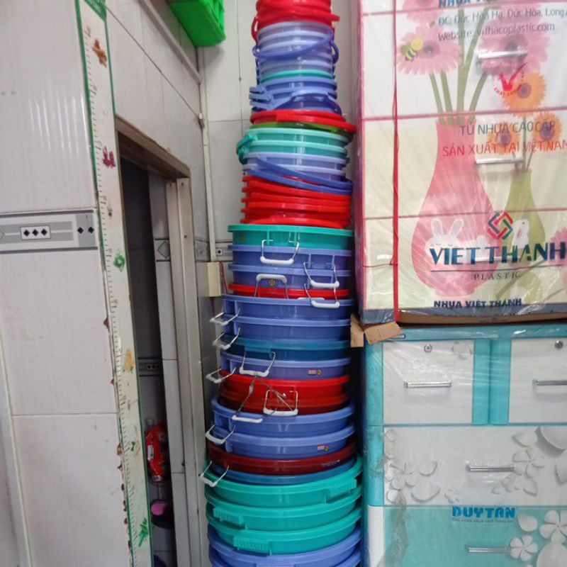 THÙNG TRÒN CÓ NẮP