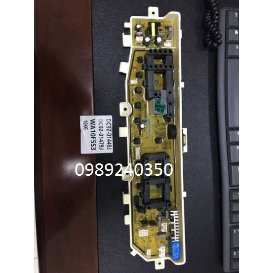 Bo Mạch Máy Giặt Samsung Cửa Trên DC92, 13 bàn phím