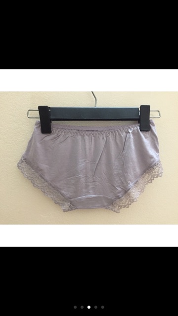 Com bo 10 chiếc quần lót nữ cottong mềm mát phối ren