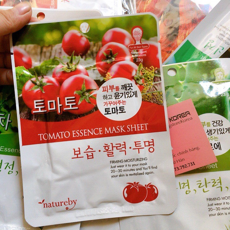 Combo 10 Mặt Nạ Natureby Hàn Quốc chuẩn auth