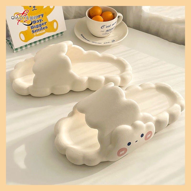 Dép QIAOYILUO đế mềm chống mòn thời trang dành cho nữ