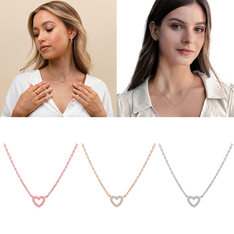 Vòng cổ Mạ Vàng Mặt Chấm Nhỏ