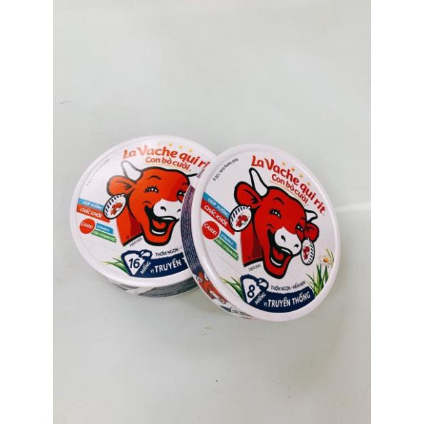 Phô Mai Con Bò Cười 8 Miếng 120g
